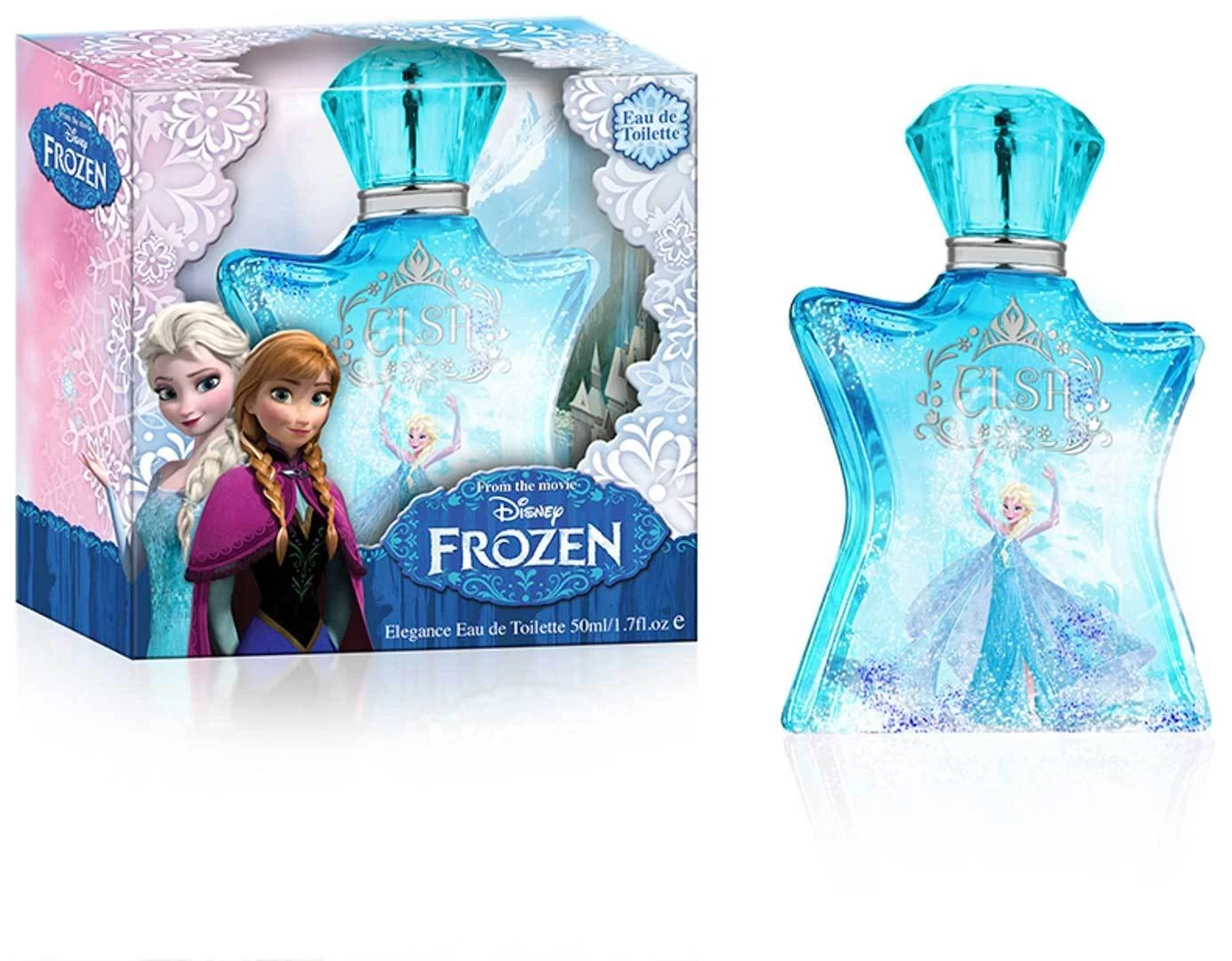 Disney - Frozen Elsa - Eau De Toilette 50 Ml Vapo CS3043 3 Disney - Frozen Elsa - Eau De Toilette 50 Ml Vapo CS3043
