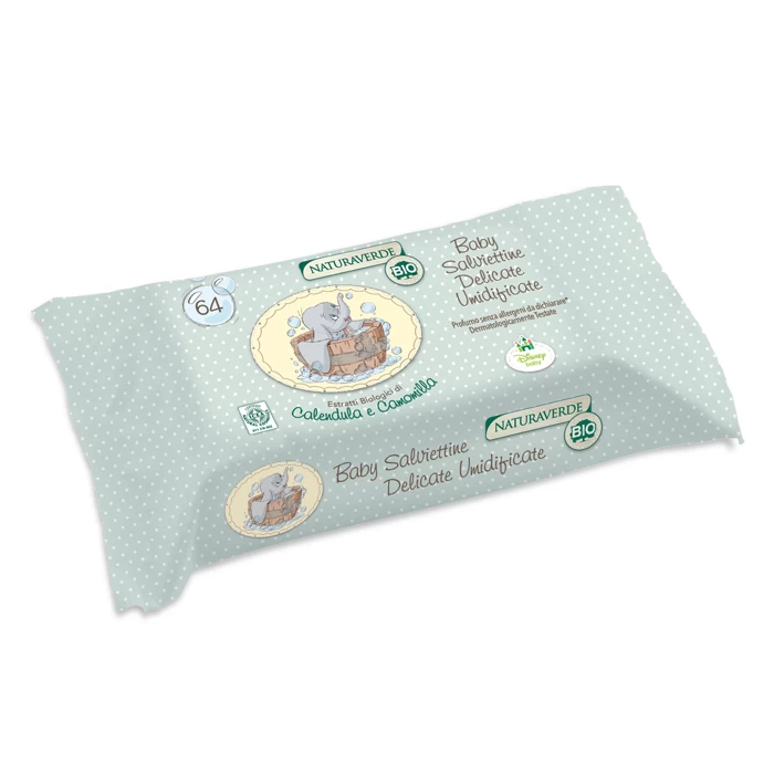 Disney Naturaverde Bio Salviette Umidificate 64 Pz 3 Disney Naturaverde Bio Salviette Umidificate 64 Pz