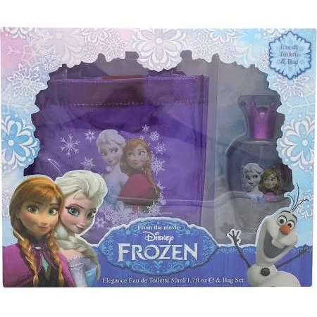 Disney Frozen Confezione Regalo 50ml EDT + Borsa 3 Disney Frozen Confezione Regalo 50ml EDT + Borsa
