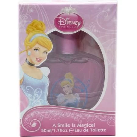 Disney Cinderella Eau De Toilette 50ml Spray 3 Disney Cinderella Eau De Toilette 50ml Spray