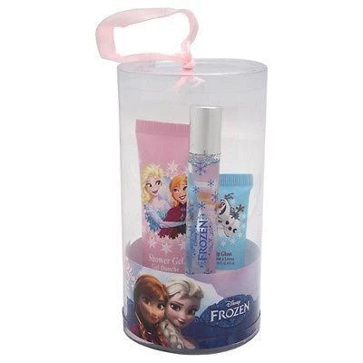 Disney Frozen Confezione Regalo 9ml Rollerball + 25ml Bagnoschiuma + Lucidalabbra 3 Disney Frozen Confezione Regalo 9ml Rollerball + 25ml Bagnoschiuma + Lucidalabbra