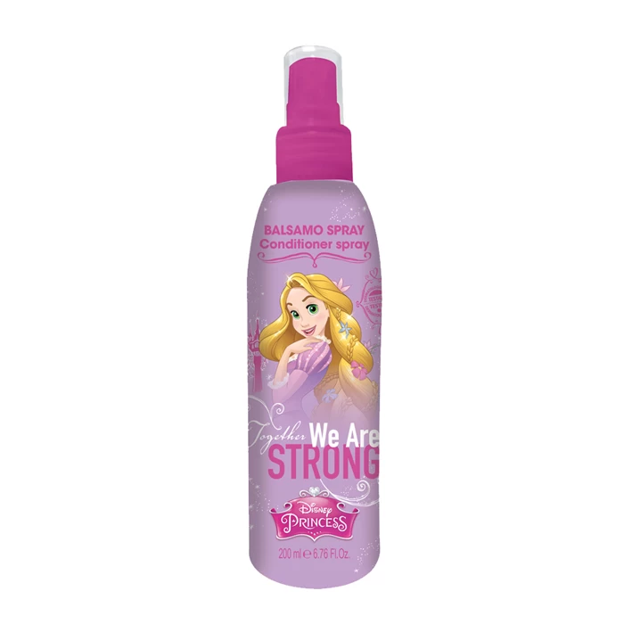 Disney - Princess Rapunzel - Balsamo Spray Per Capelli Senza Risciacquo 200 Ml 3 Disney - Princess Rapunzel - Balsamo Spray Per Capelli Senza Risciacquo 200 Ml