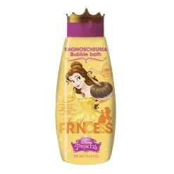 Disney - Princess Belle - Bagnoschiuma Fiori D'arancio E Vaniglia 300 Ml