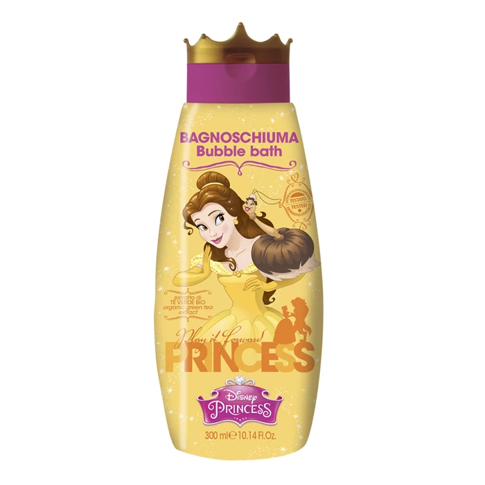 Disney - Princess Belle - Bagnoschiuma Fiori D'arancio E Vaniglia 300 Ml 3 Disney - Princess Belle - Bagnoschiuma Fiori D'arancio E Vaniglia 300 Ml