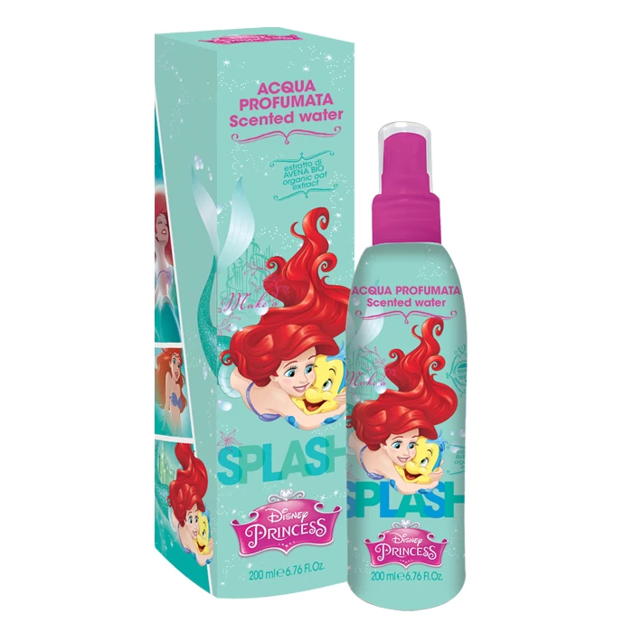 Disney - Princess Ariel - Acqua Profumata 200 Ml 3 Disney - Princess Ariel - Acqua Profumata 200 Ml