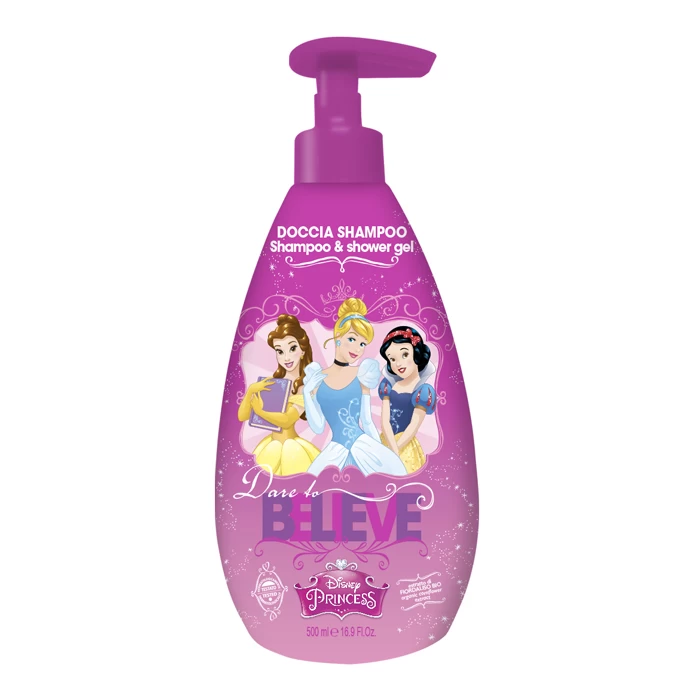 Disney - Princess - Doccia Shampoo 500 Ml 3 Disney - Princess - Doccia Shampoo 500 Ml