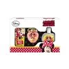 Disney - Cofanetto Minnie Mouse Cuore Prezioso - Eau De Toilette 50 Ml + Bagnoschiuma 100 Ml + Portagioie Con 3 Anelli