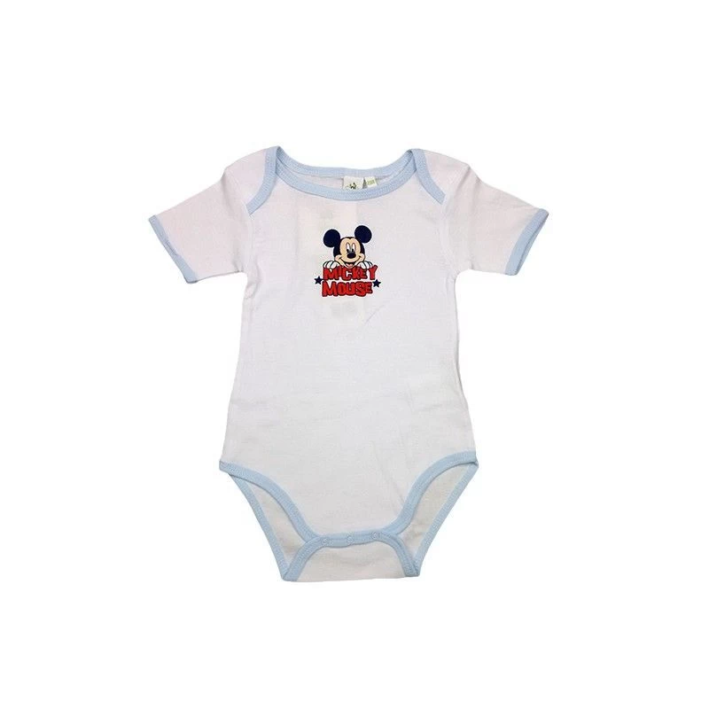 Body Bodino Intimo Bimbo Neonato Disney Baby Mickey Mouse 3 M 3 Body Bodino Intimo Bimbo Neonato Disney Baby Mickey Mouse 3 M
