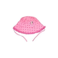 Disney Baby Cappellino Cappello Bimba Neonato Disney Minnie Fucsia Tg 48