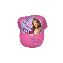 Cappello Berretto Bimba Disney Violetta Fucsia Tg 54