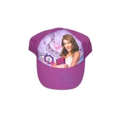 Cappello Berretto Bimba Disney Violetta Viola Tg 54