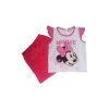 Completo Maglia Maglietta Pantaloncino Bimba Neonato Disney Baby Minnie Fucsia 24 M -Disney 229330