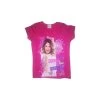 T-shirt Maglia Maglietta Bimba Bambina Disney Violetta Fucsia 6A -Disney 229405