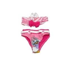 Costumino Costume Da Bagno 2 Pezzi Bimba Bambina Disney Paperina Rosa 4A