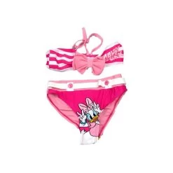 Costumino Costume Da Bagno 2 Pezzi Bimba Bambina Disney Paperina Fucsia 4A