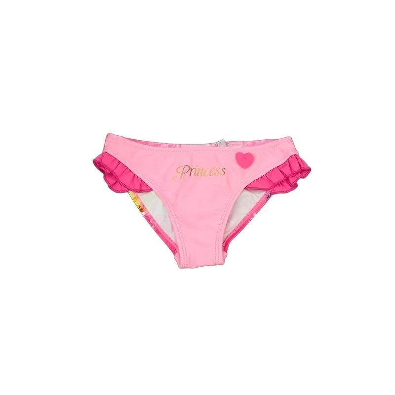 Costumino Costume Da Bagno Slip Bimba Bambina Disney Principesse Rosa 3A 3 Costumino Costume Da Bagno Slip Bimba Bambina Disney Principesse Rosa 3A