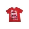 T-shirt Maglia Maglietta Bimbo Bambino Disney Cars Rosso 3A -Disney 229505