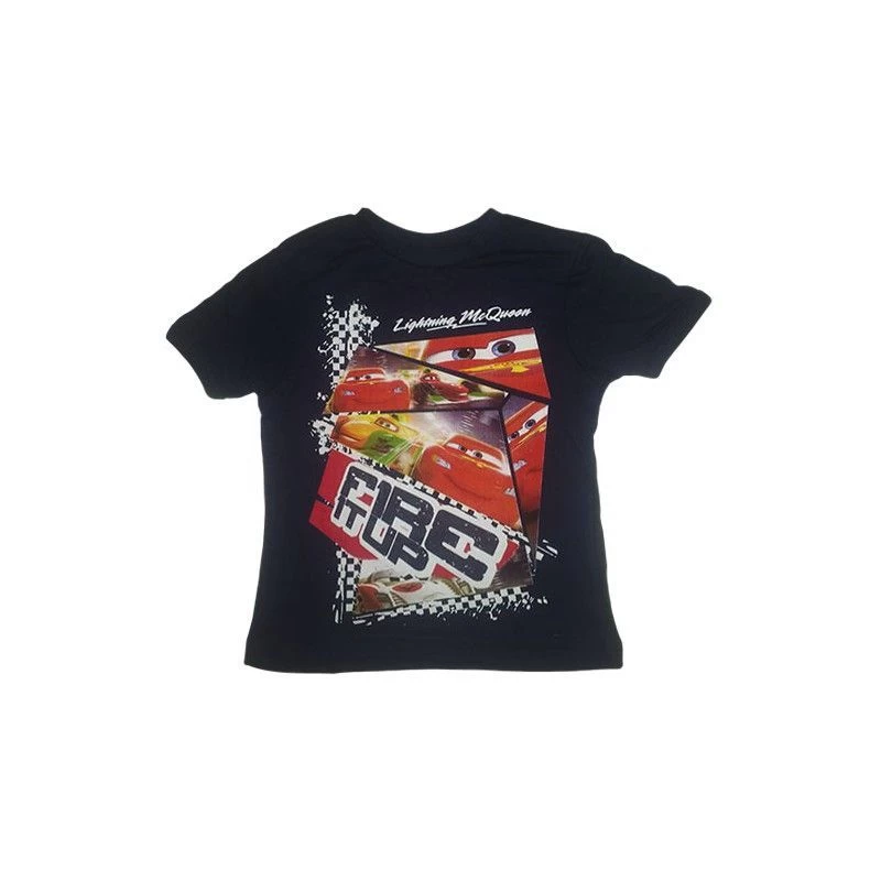 T-shirt Maglia Maglietta Bimbo Bambino Disney Cars Blu 4A 3 T-shirt Maglia Maglietta Bimbo Bambino Disney Cars Blu 4A