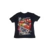 T-shirt Maglia Maglietta Bimbo Bambino Disney Cars Blu 3A -Disney 229513