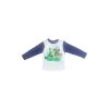 T-shirt Maglia Maglietta Bimbo Bambino The Good Dinosaur Disney Blu 3A -Disney 229728