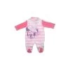 Tuta Tutina Cotone Bimba Neonato Disney Baby Minnie Rosa 6 - 9 Mesi -Disney 229782