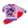 Pigiama Maglia Maglietta Pantalone Bimbo Neonato Disney Baby Mickey Rosso 36 M