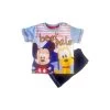 Pigiama Maglia Maglietta Pantaloncino Bimbo Neonato Disney Baby Mickey Mouse Blu 24 M -Disney 229835