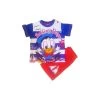 Pigiama Maglia Maglietta Pantaloncino Bimbo Neonato Disney Baby Paperino Bluette 36 M -Disney 229840