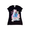 T-shirt Maglia Maglietta Cotone Bielastico Bimba Bambina Disney Frozen Blu 8A -Disney 229912