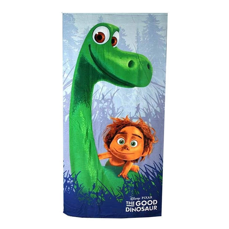 Disney Telo Asciugamano Mare Bimbo Bambino Spugna The Good Dinosaur TU 3 Disney Telo Asciugamano Mare Bimbo Bambino Spugna The Good Dinosaur TU