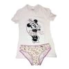 Completo Set 2pz Tshirt E Slip Intimo Bimba Bambina Disney Minnie Bianco 10 - 12 Anni -Disney 230363