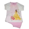 Pigiama Maglia Maglietta Pantalone Bimba Bambina Disney Principesse Bianco Rosa 10A -Disney 230476