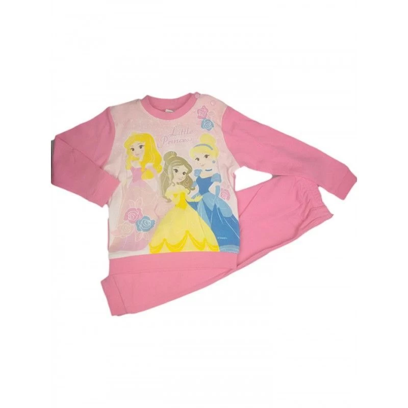 Pigiama Maglia Maglietta Pantalone Bimba Neonato Disney Baby Principesse 18 M 3 Pigiama Maglia Maglietta Pantalone Bimba Neonato Disney Baby Principesse 18 M
