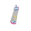 Calza Corta Calzino Antiscivolo Bimba Bambina Disney Frozen Grigio 31-34
