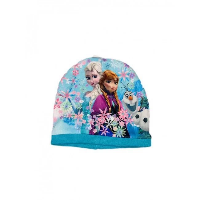 Cappello Bimba Bambina Disney Frozen Turchese Tg 54 3 Cappello Bimba Bambina Disney Frozen Turchese Tg 54