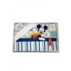 Completo 3pz Lettino Culla Bimbo Neonato Lenzuolo Stampa Mickey Disney Baby Bianco Blu TU -Disney 237323