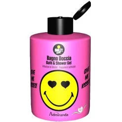 Disney Smiley World Bath & Shower Gel Pink 300 Ml