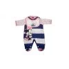 Tuta Tutina Cotone Bimba Neonato Disney Baby Minnie Rosa Blu 0 - 1 Mese -Disney 270462
