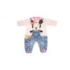Tuta Tutina Cotone Bimba Neonato Disney Baby Minnie Rosa 0 - 1 Mese -Disney 270465