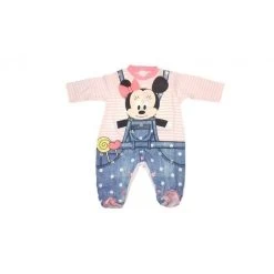 Tuta Tutina Cotone Bimba Neonato Disney Baby Minnie Rosa 0 - 1 Mese