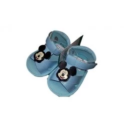 Scarpina Scarpa Sandalo Bimbo Neonato Disney Baby Mickey Cielo 17