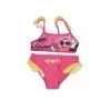 Costumino Costume Da Bagno 2 Pezzi Bikini Bimba Bambina Disney Minnie Fucsia 8A -Disney 274984