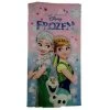 Telo Asciugamano Mare Bimba Spugna Elsa E Anna Disney Frozen Rosa TU -Disney 274991