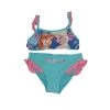 Costumino Costume Da Bagno 2 Pezzi Bikini Bimba Bambina Disney Frozen Turchese 5A -Disney 275001