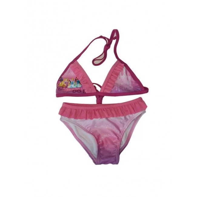 Costumino Costume Da Bagno 2 Pezzi Bimba Bambina Disney Principesse 3A 3 Costumino Costume Da Bagno 2 Pezzi Bimba Bambina Disney Principesse 3A