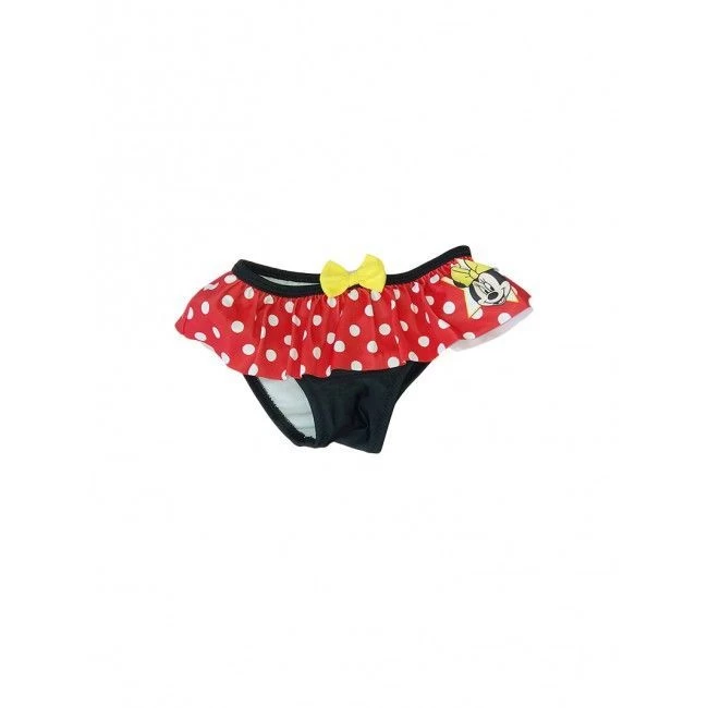 Costumino Costume Da Bagno Slip Parigamba Bimba Bambina Disney Minnie Rosso Nero 18 M 3 Costumino Costume Da Bagno Slip Parigamba Bimba Bambina Disney Minnie Rosso Nero 18 M