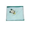 Accappatoio Triangolo Bimbo Neonato Spugna Mickey Disney Baby Bianco Cielo TU -Disney 294433