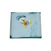 Accappatoio Triangolo Bimbo Neonato Spugna Paperino Disney Baby Cielo TU -Disney 297572