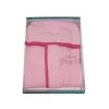 Disney Baby Accappatoio Bimba Spugna Cotone Neonato Disney Principesse Rosa 12 M -Disney 297731