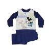Pigiama Maglia Maglietta Pantalone Bimbo Neonato Disney Baby Mickey Blu 12 M